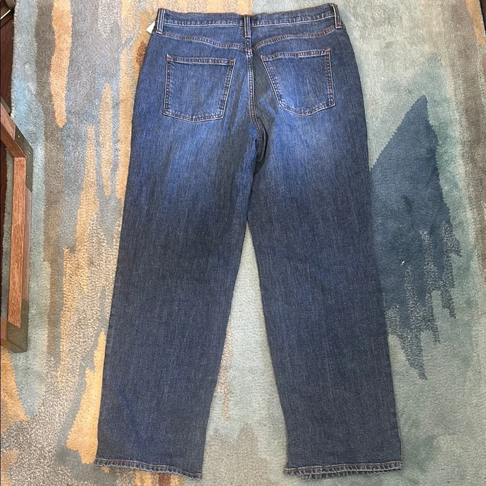 Universal Thread Blue Straight Leg Casual Jeans